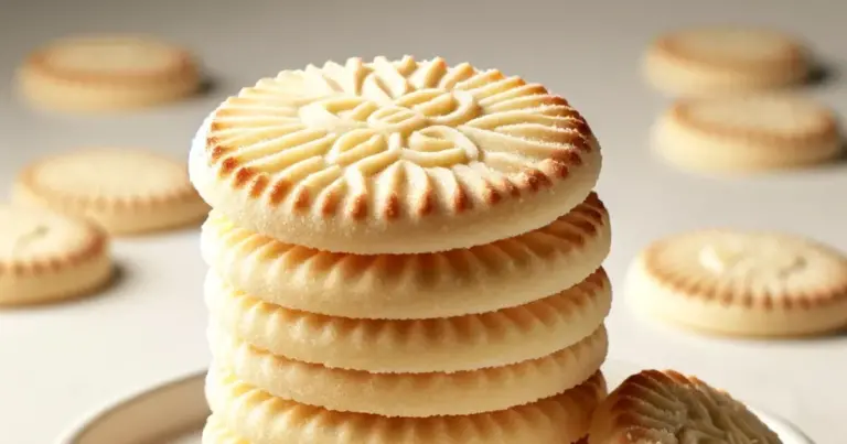 Bolacha de maizena e nata