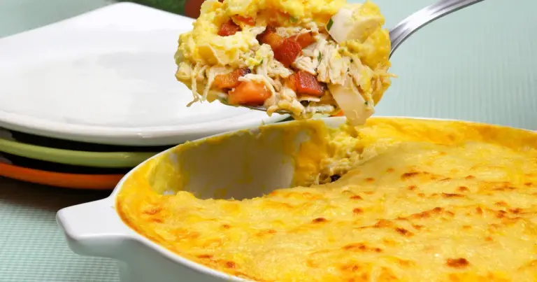 Escondidinho caipira