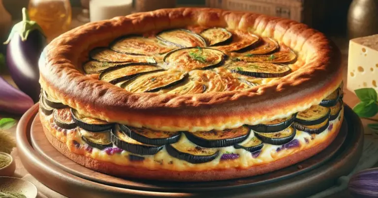 Torta Suprema de Berinjela