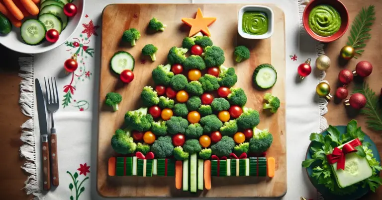 Árvore de vegetais