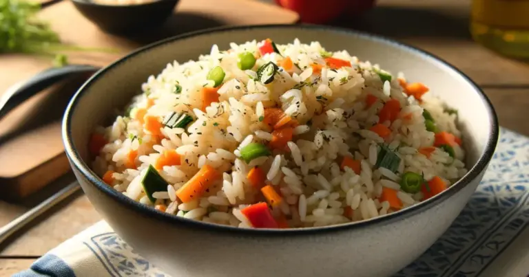 Foto da receita de Arroz Tasmânia Outback