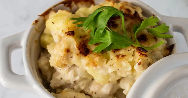 Bacalhau com natas