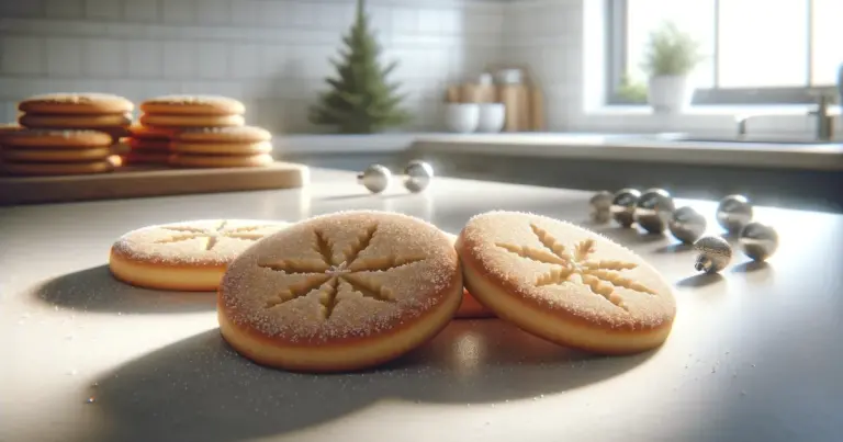 Biscoito de Natal Simples