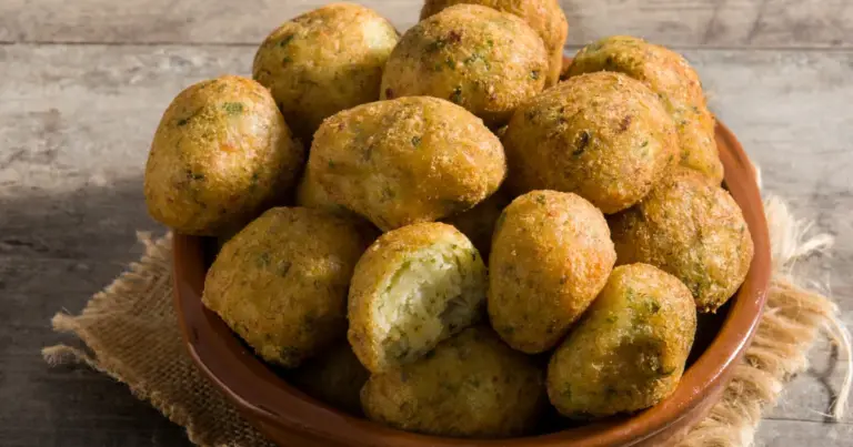 Bolinho de bacalhau