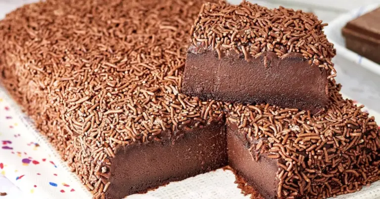 Brigadeirão de Forno