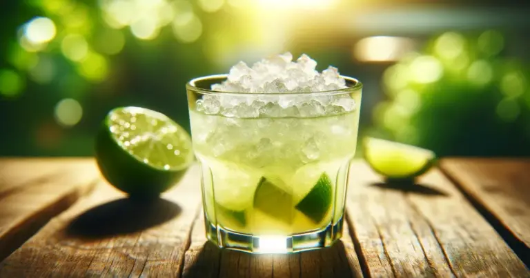 Caipirinha de limão
