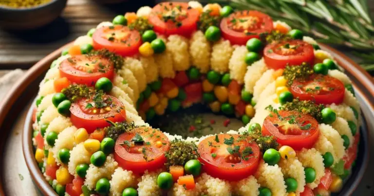Cuscuz Natalino