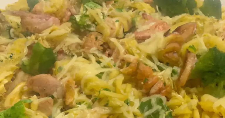 Macarrão tropeiro
