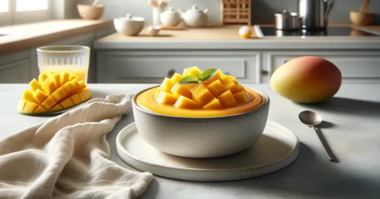 Mousse de Manga