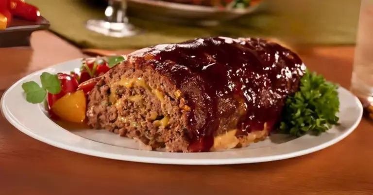 Rocambole de Carne Moída Simples