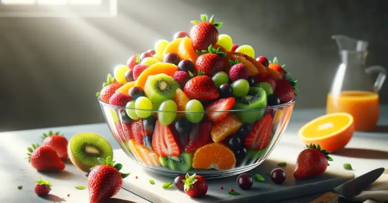 Salada de Frutas Simples