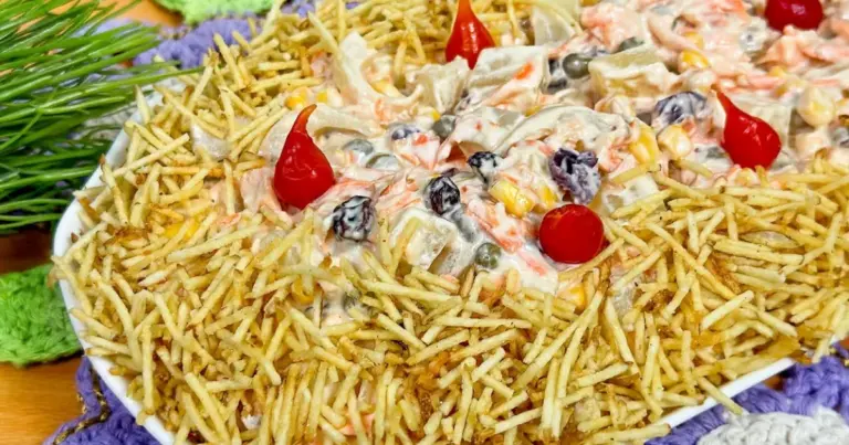 Salpicão de salmão