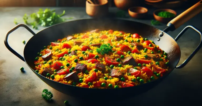 Arroz de costelinha