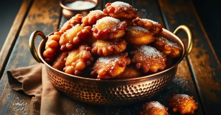 Bolinho de Chuva com Doce de Leite