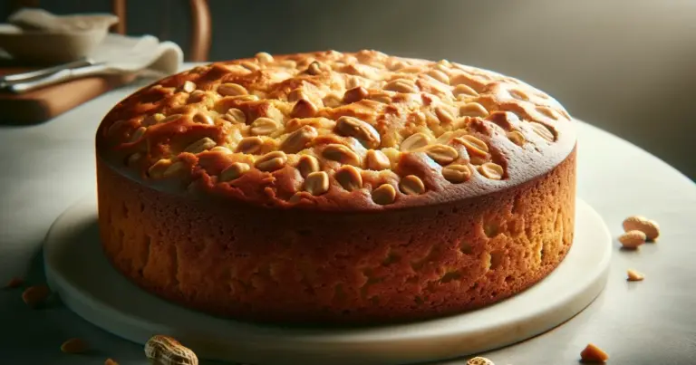 Bolo de Amendoim