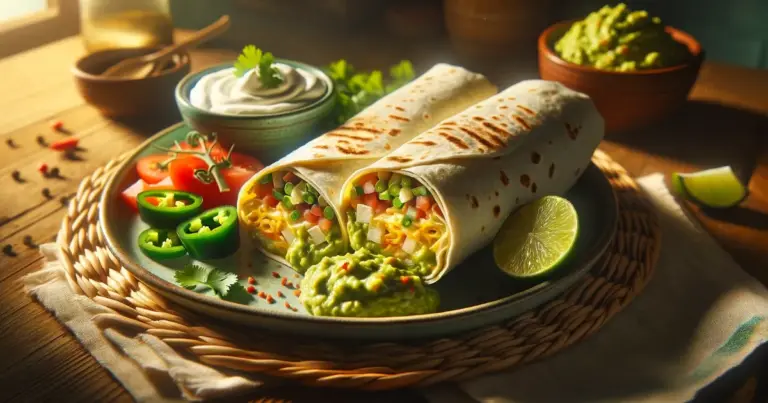 Burritos e Guacamole