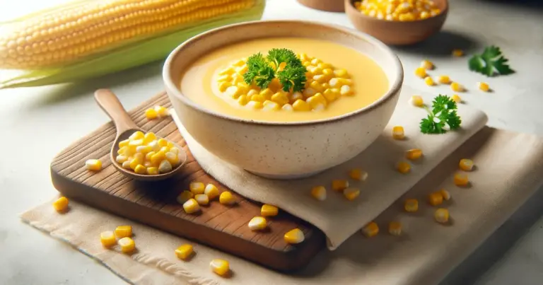 Creme de milho de Latinha