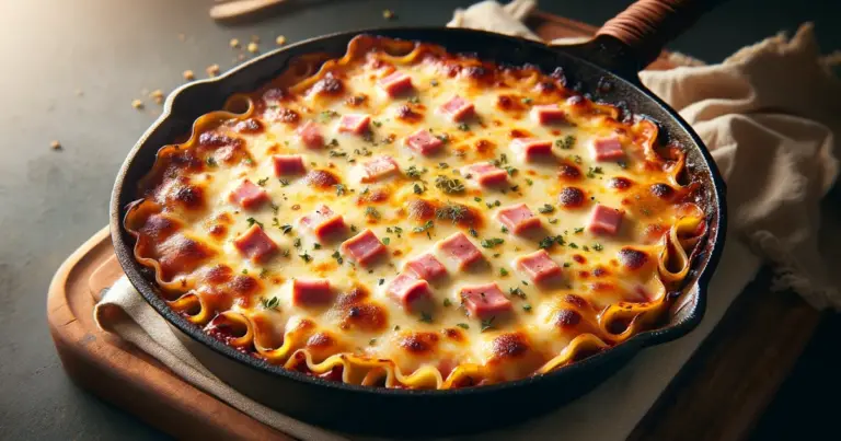 Lasanha de frigideira