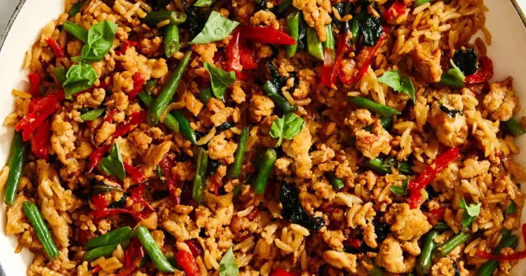 Receita paraense de arroz com galinha