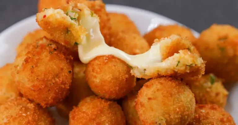 Bolinha crocante de Batata