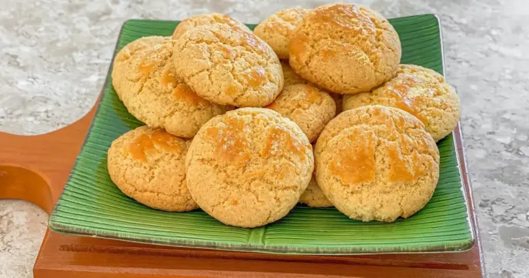 Broa de Fubá Fofinha