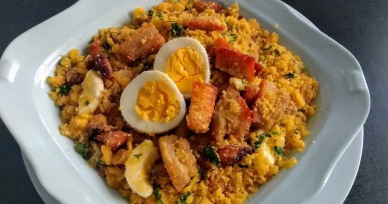 Farofa Caipira