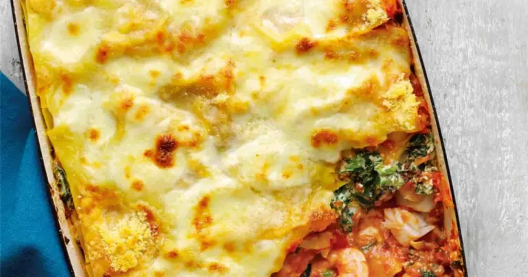Lasanha de bacalhau