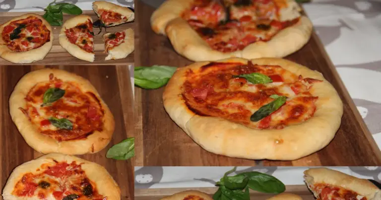 Minipizza para fazer com as crianças