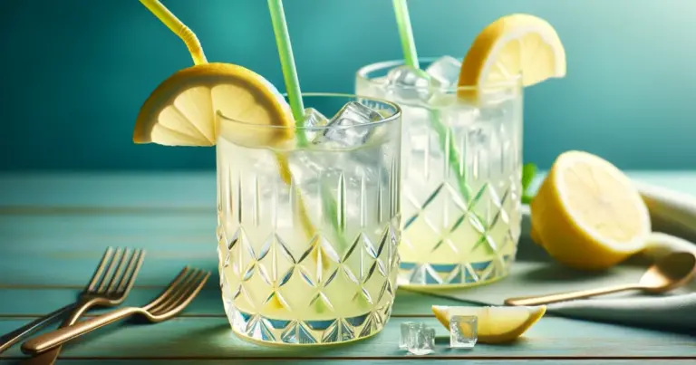 Moderninha: drink de cachaça, limão, mel e gengibre