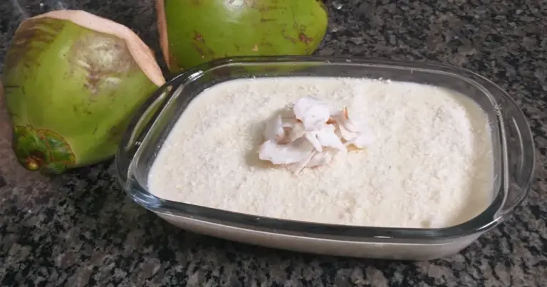 Mousse de Coco