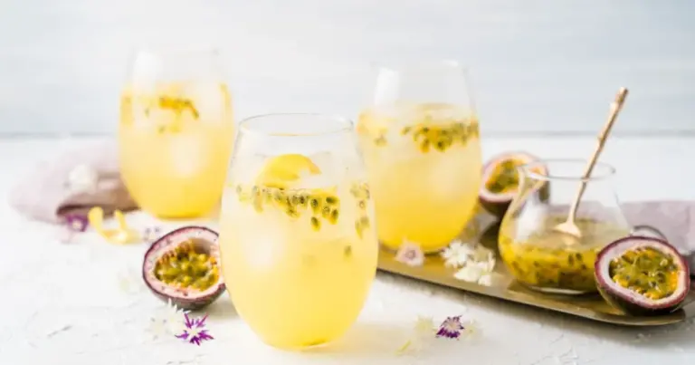 Passion gin: drink de maracujá, pimenta rosa e gin
