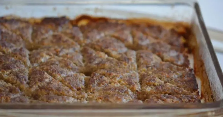 Quibe assado com quinoa low carb