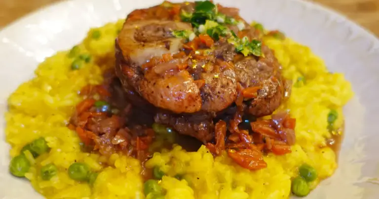 Risoto de Ossobuco
