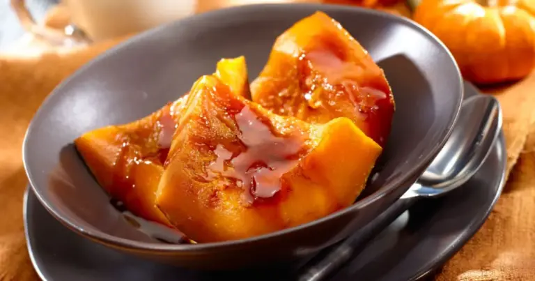 Abóbora caramelizada