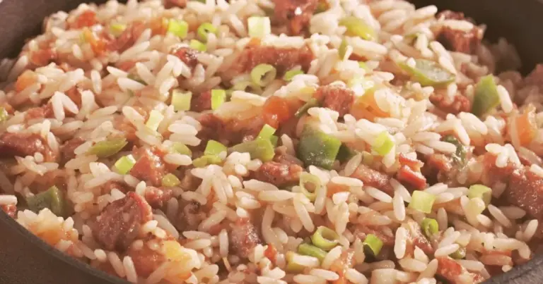 Arroz Carreteiro com Carne de Charque