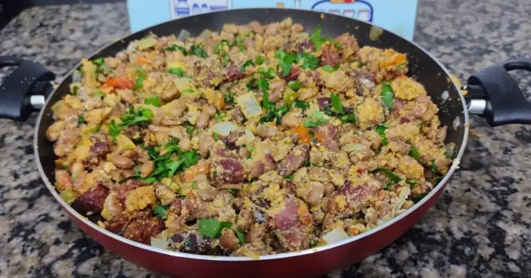 Arrumadinho de charque e carne de sol do BBB 24