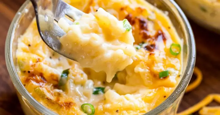 Batata gratinada na air fryer