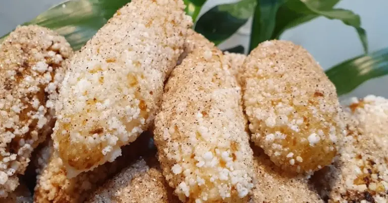Bolinho de estudante com brigadeiro de doce de leite com canela