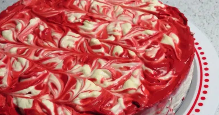 Cheesecake red velvet