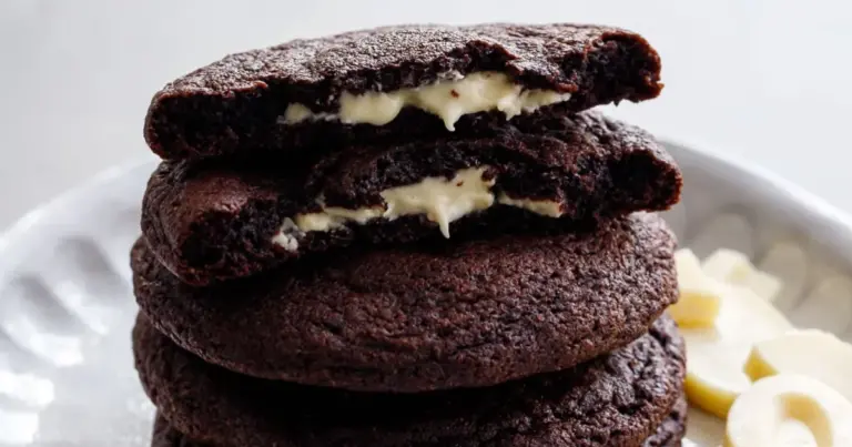 Cookie brownie recheado