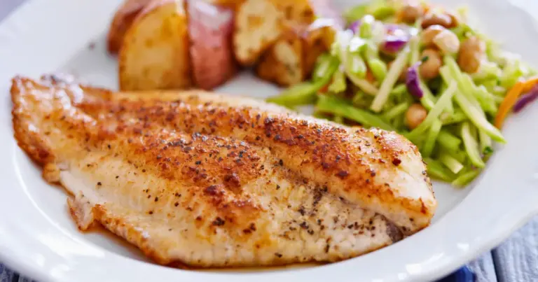 Filé de Tilápia na Air Fryer