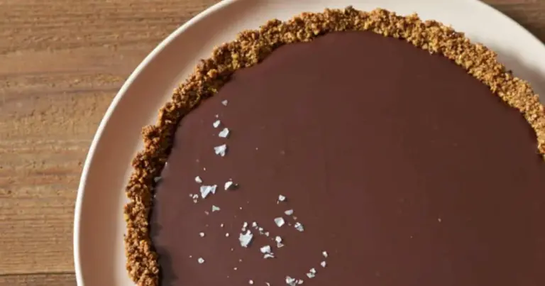 Mousse de chocolate com ganache sem glúten