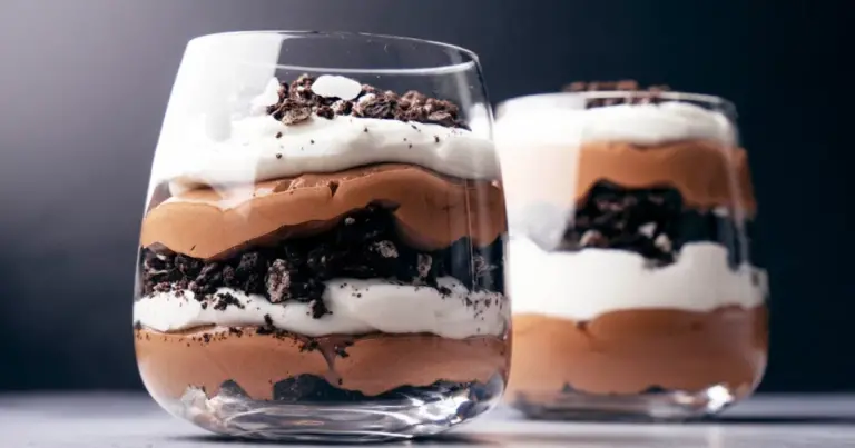 Mousse trufada