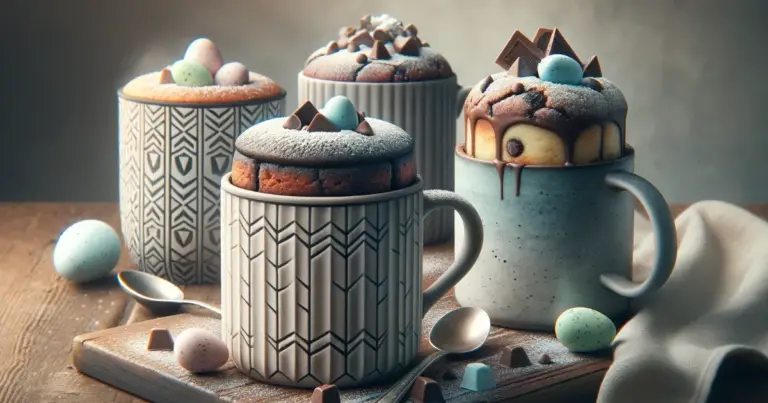 Petit gateau de caneca