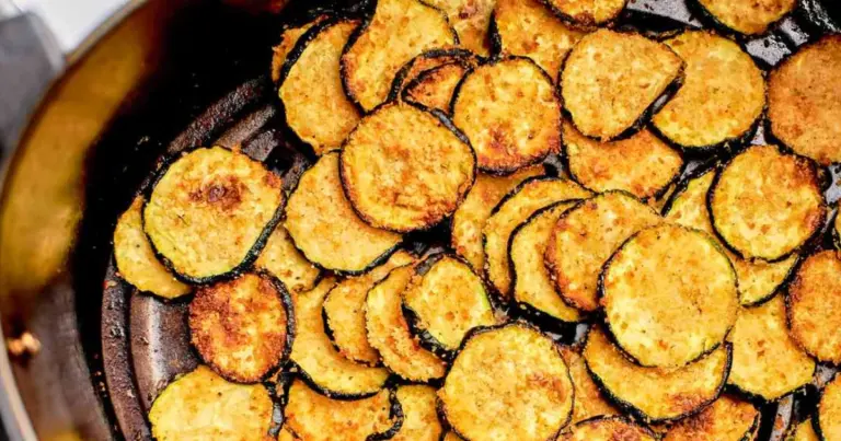 Rolinho de abobrinha na air fryer