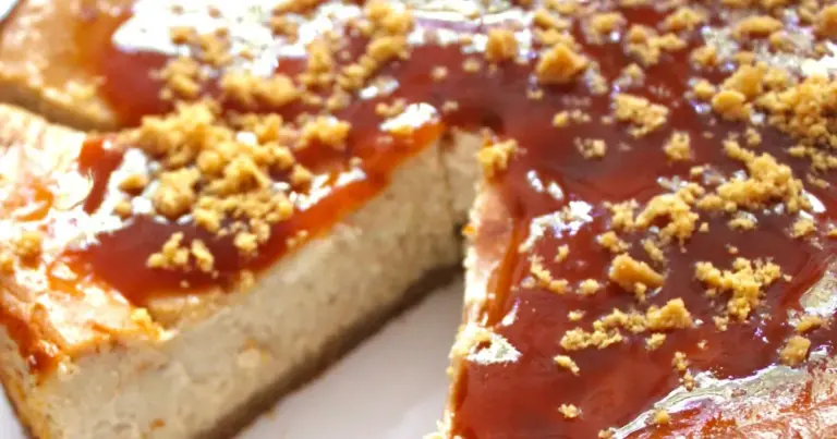 Torta crocante com goiabada da Pitel, do BBB 24