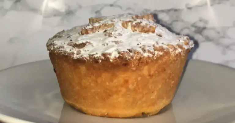 Torta de arroz doce (Budino di riso)