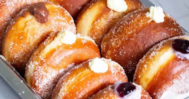 Rosquinha recheada