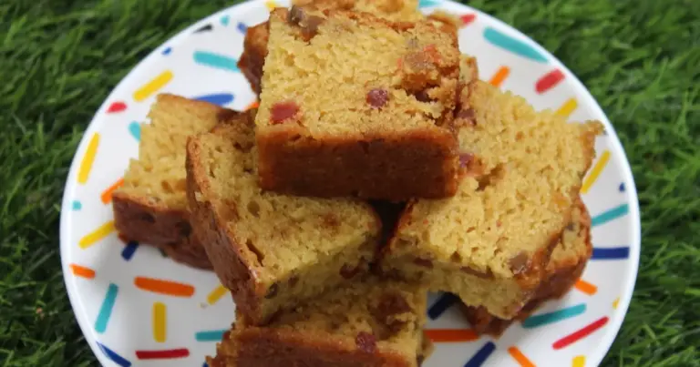 Bolo de Trigo Fofinho