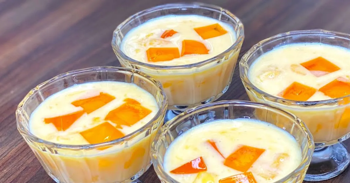 Descubra como preparar um suflê de manga irresistível, perfeito para surpreender seus convidados. Uma sobremesa...